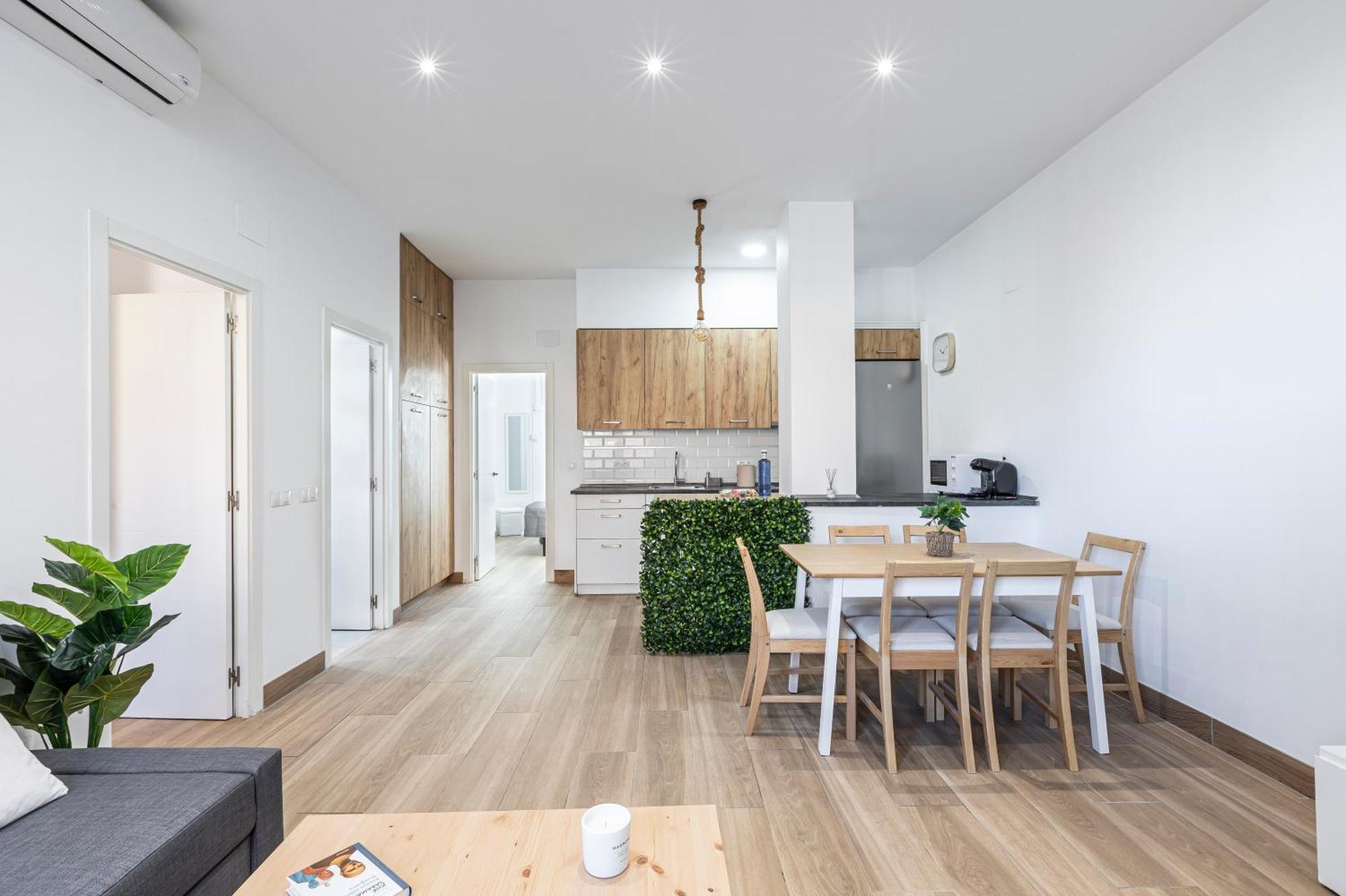 Apartamento A 5 Minutos Del Centro De Madrid 6P — Fotos 3