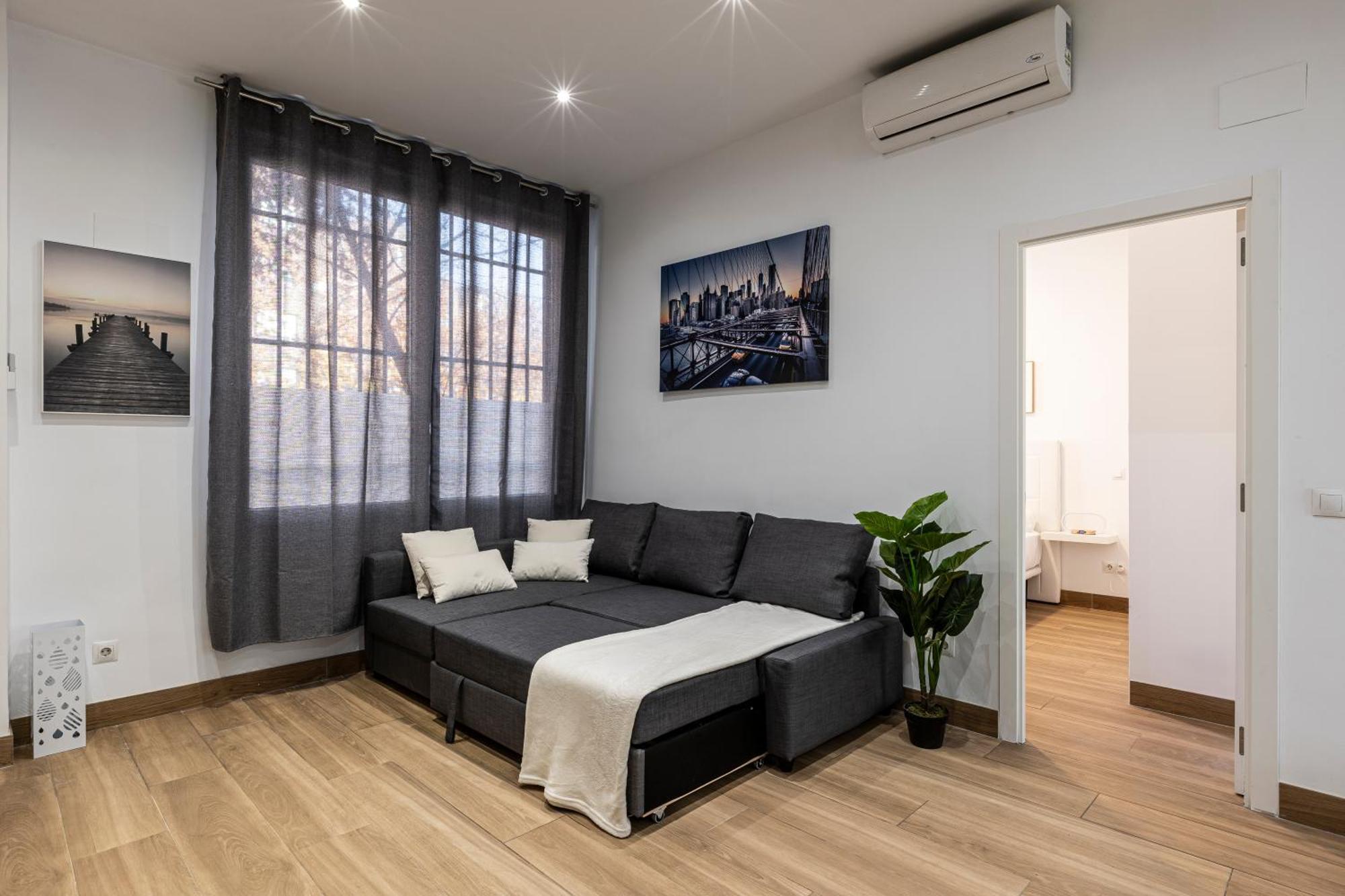 Apartamento A 5 Minutos Del Centro De Madrid 6P — Fotos 1